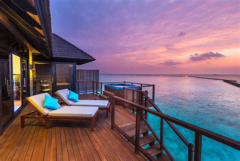 Sun Siyam Iru Fushi Horizon Water Villa - Maldives Water Villas