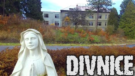 Divný Priemyselný Areál Česko Divnice Ivan Donoval Urbex