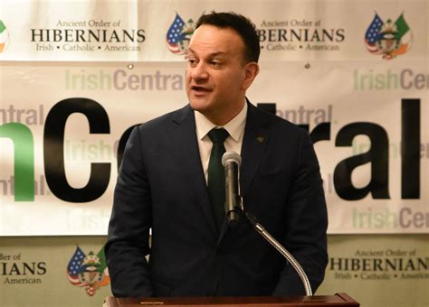 Leo Varadkar praises Irish American influence on Good Friday Agreement