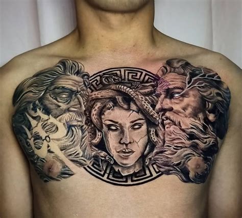 Chest Piece Tattoo Ideas That Will Blow Your Mind