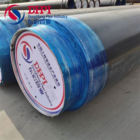 China Pre Insulated Hdpe Polyethylene Underground Pipe Sleeve Pre Insulated Hot Water Steel Pipe