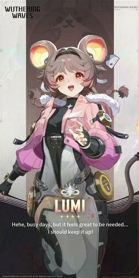 Lumi | Wuthering Waves Wiki | Fandom