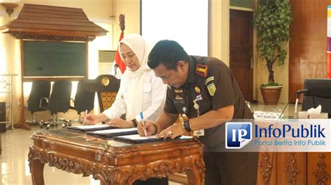 InfoPublik Pemkab Bojonegoro Dan Kejari Tandatangani MoU Penanganan