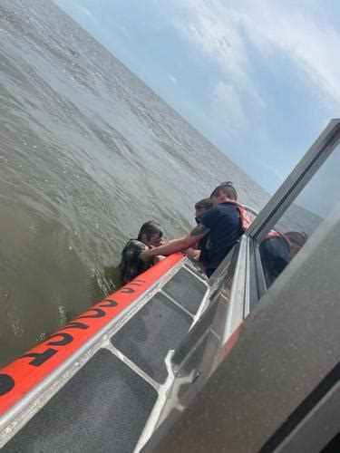 Kayaker Rescued In Lake Pontchartrain By Coast Guard No Injuries