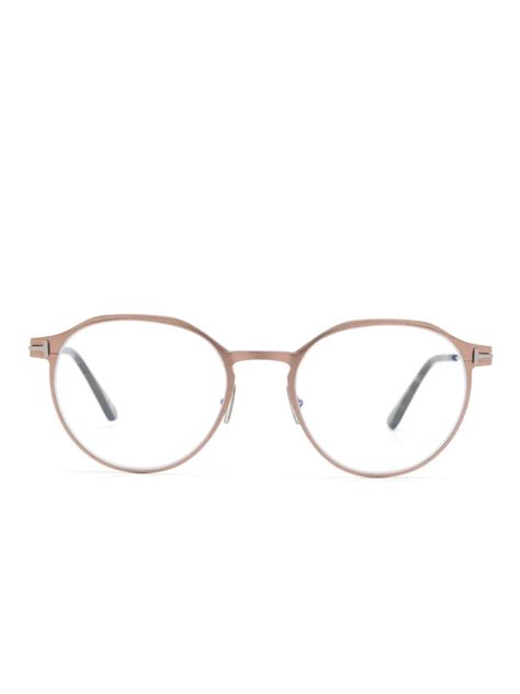 Tom Ford Eyewear Round Frame Optical Glasses Farfetch