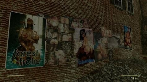 Picsel S Hentai Advertisement Bilboards Posters Paintings Etc Replacer Models Textures