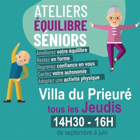 Ateliers Equilibre S Niors Coordonn S Par La Plateforme De Pr Vention