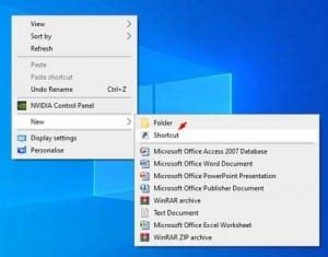 How To Lock Windows 10 Computer With A Desktop Shortcut