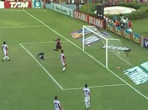 Flamengo 2 x 0 Náutico Gols de Adriano Imperador e Petkovic 15 11