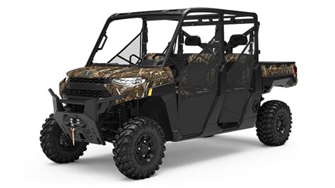 2019 Polaris RANGER CREW® XP 1000 EPS Back Country Edition Polaris Pursuit Camo