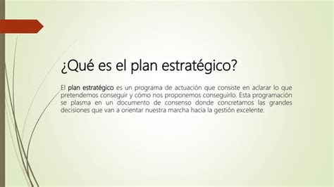 Planeamiento Estrategico PPT Descarga Gratuita