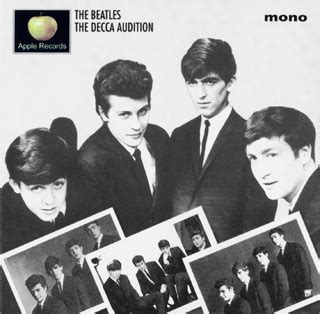 The Beatles – The Decca Audition – CDr (Mono, Unofficial Release), 2007 ...