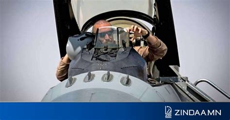 АНУ Киевт “F-16” нийлүүлж, нисгэгчдийг нь бэлтгэнэ