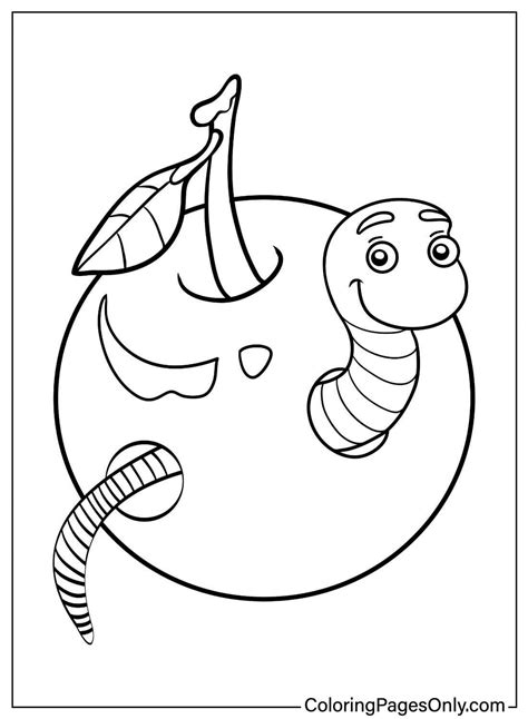 Caterpillar Coloring Book - Free Printable Coloring Pages