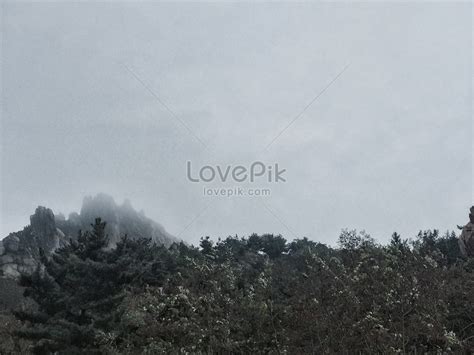 Fog Mountain Picture And HD Photos | Free Download On Lovepik