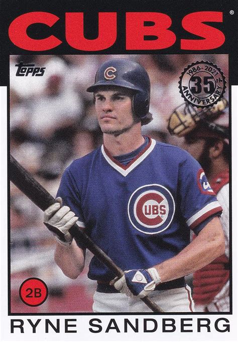 2021 Topps 1986 Topps Baseball 35th Anniversary Series 1 86B 15