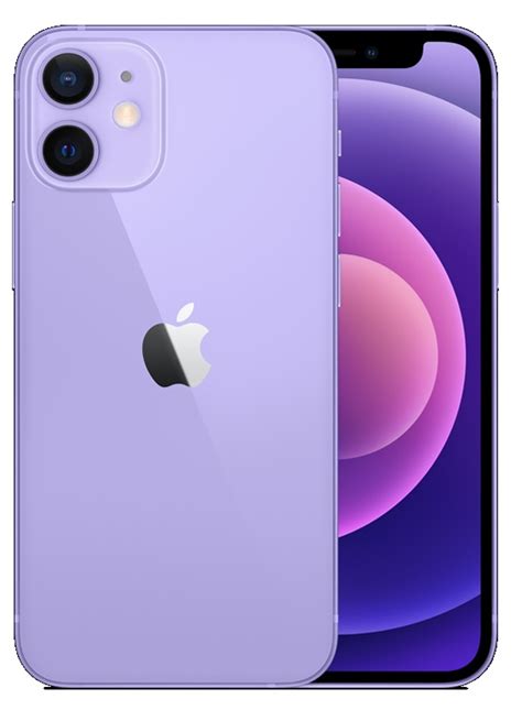 Apple Iphone 12 Mini 5g Purple 128gb 4gb Ram Gsm Unlocked Phone Apple