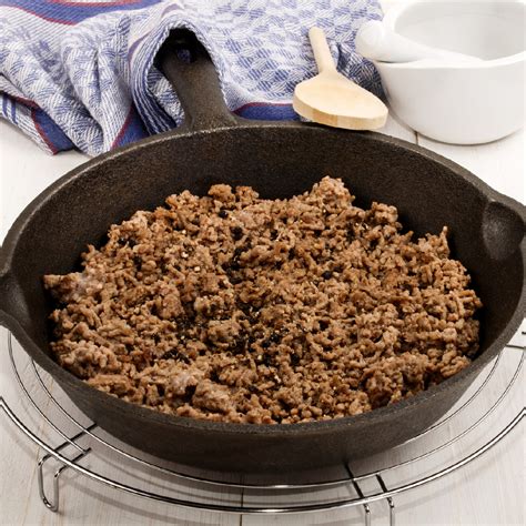 Lean Ground Beef - avg 1.03lb - TC Farm