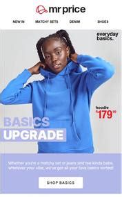 Foschini Trending Tops Request Valid Dates From Retailer