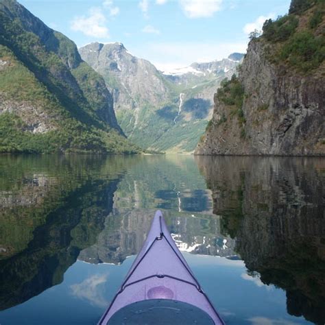 3 hour kayak in Flåm Norway - Book a tour