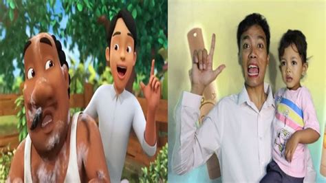 Kompilasi Upin Ipin Lucu Tiru Aksi Upin Ipin Terbaru 2023 Upin