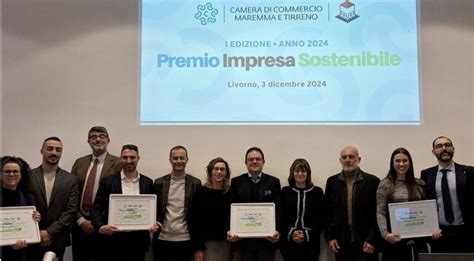 Seconda Edizione Premio Impresa Sostenibile Della C C I A Elbapress