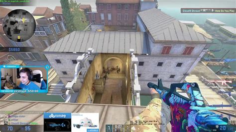 Shroud Using Exploit On New Csgo Map De Canals Overwatch Ban Incoming