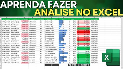 Como Fazer An Lises No Excel A Ferramenta An Lise R Pida Saia Do