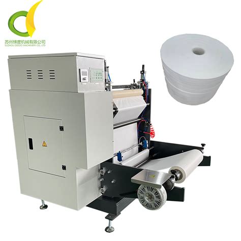 Belt Pulley Paper Roll Slitting Rewinding Machine China Thermal Paper