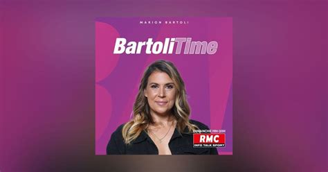 Bartoli Bastonne Pour Marion Elye Wahi Joue Gros Ce Soir Avec L