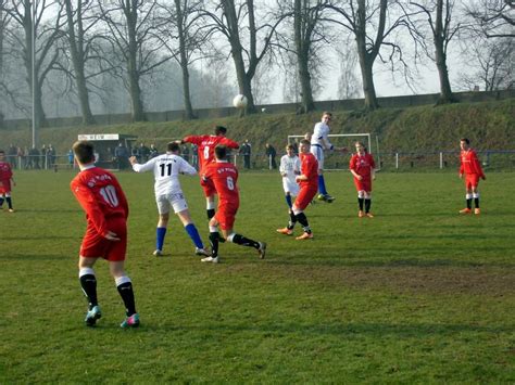 Fußballfoto SG Roggendorf 96 SV Plate C Junioren Fans de