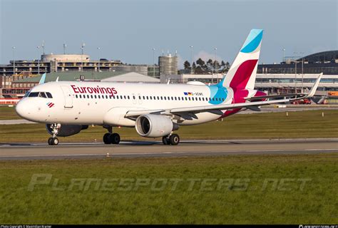 D AEWK Eurowings Airbus A320 214 WL Photo By Maximilian Kramer ID