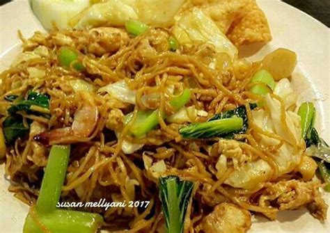 Resep Bakmie Goreng Seafood Oleh Susan Mellyani Cookpad