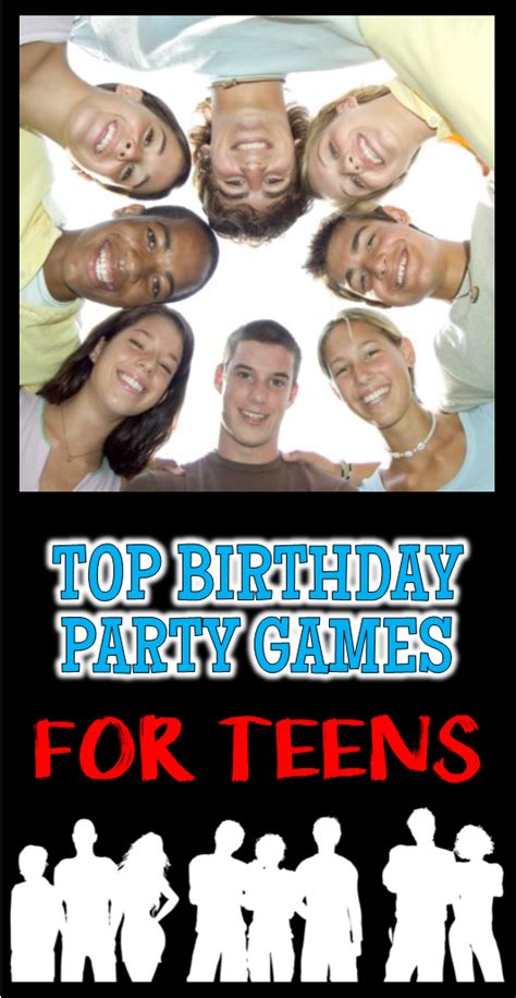 Ultimate Birthday Party Game for Teenagers!