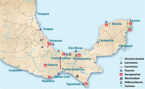 Impulsar El Sur Sureste De M Xico