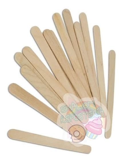 Palitos De Madera Para Paletas Mercadolibre