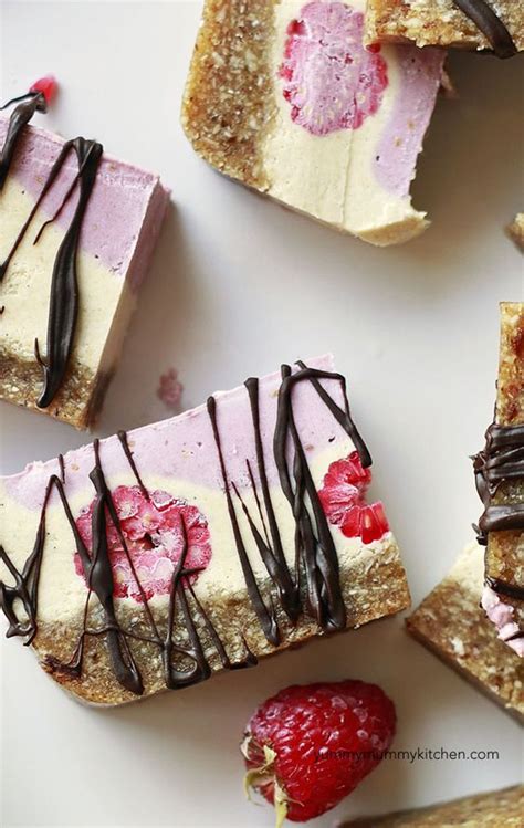 40 Mouth Watering Raw Cakes And Desserts