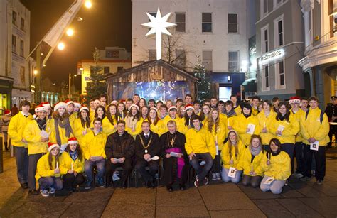 Teens launch SHARE fundraiser for elderly in Cork - Catholicireland