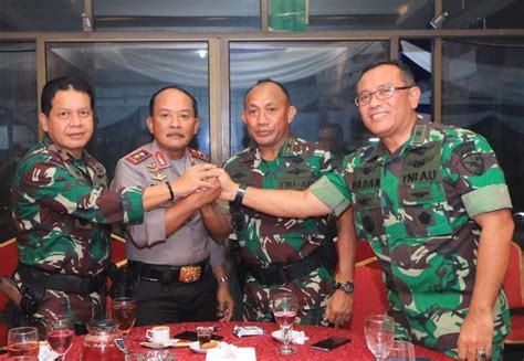 Sinergitas Tni Dan Polri Di Pengamanan Pilkada Tanjungpinang