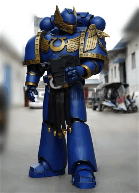 Warhammer 40K Ultramarines Cosplay Armor