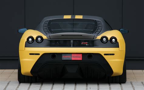 2009 Ferrari 430 Scuderia Edizione 747 by Novitec Rosso - Wallpapers ...