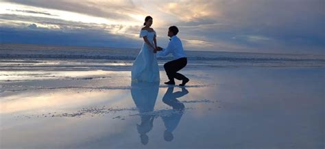 Uyuni Excursión de un día al Salar con puesta de sol y observación de