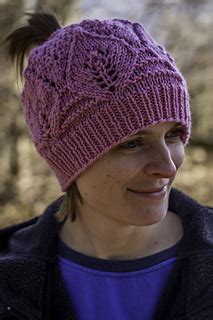 25 Free Messy Bun Hat Knitting Patterns For Bad Hair Days Love Life