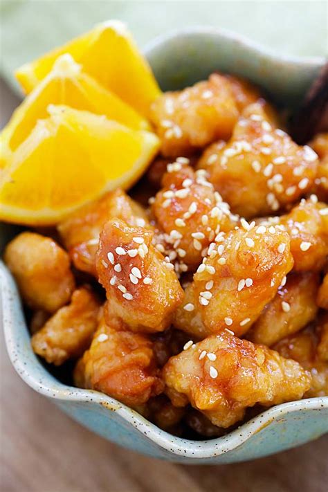 Orange Chicken Recipe | Easy Delicious Recipes