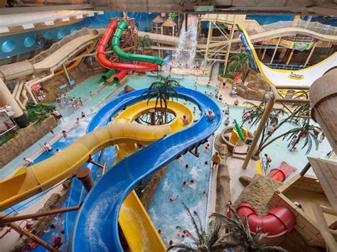 12 Best Waterparks In The Uk For Splashing Around Whatever The Weather