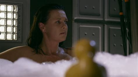 Nude Video Celebs Amanda Tapping Sexy Space Milkshake