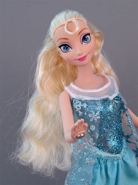 El aparato Baya Deshabilitar muñeca elsa frozen mattel crítico