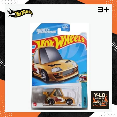 Jual Hot Wheels Toyota Supra Tooned BNR Shopee Indonesia
