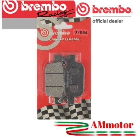 Pastiglie Freno Posteriori Honda Forza Brembo Carbon Ceramic