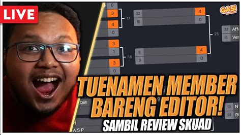 TURNAMEN BUAT MEMBER DAN REVIEW AKUN VIEWERS EA FC MOBILE INDONESIA